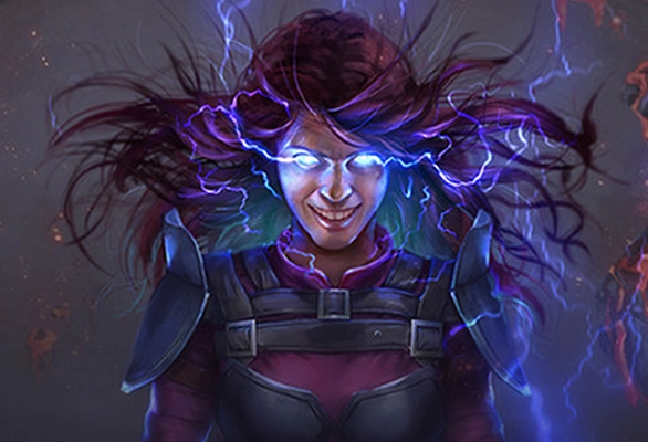 [3.27] Маг стихий Големы молнии. Билд на ведьму