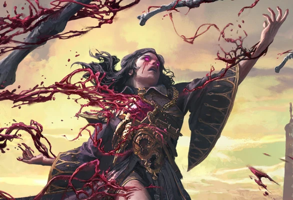 [0.4.0] Маг крови через Кровавую Жатву. Билд на Ведьму