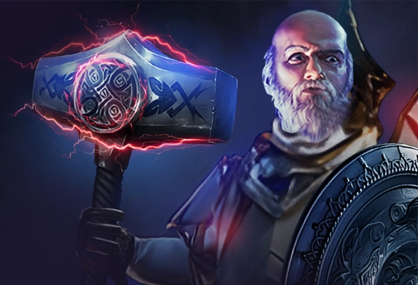 [3.28] Иерофант Архимаг через Мьёльнир. Билд на жреца