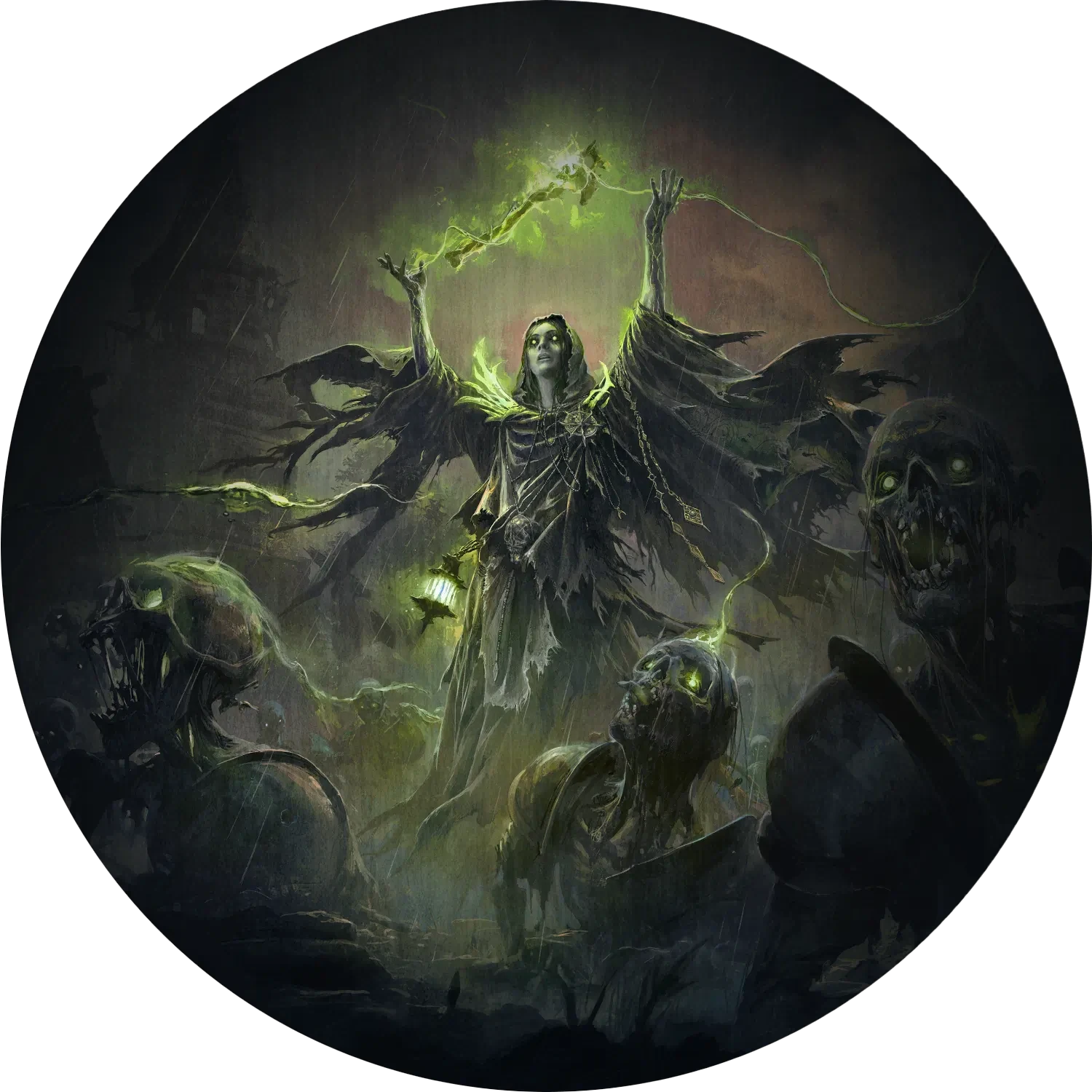 восхождение Лич Бездны