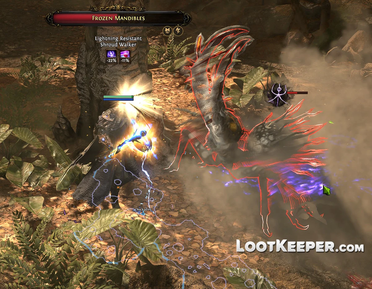 Как выглядит призрак Ледяные жвалы / Frozen Mandibles