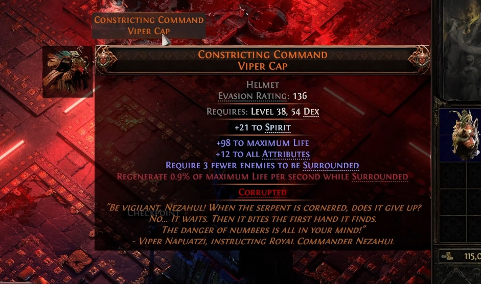 После особого превращения