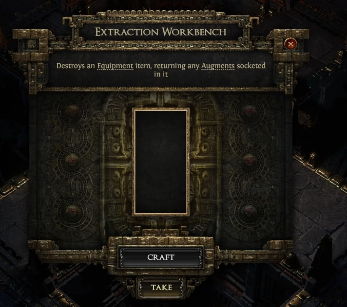 альтарь для рун