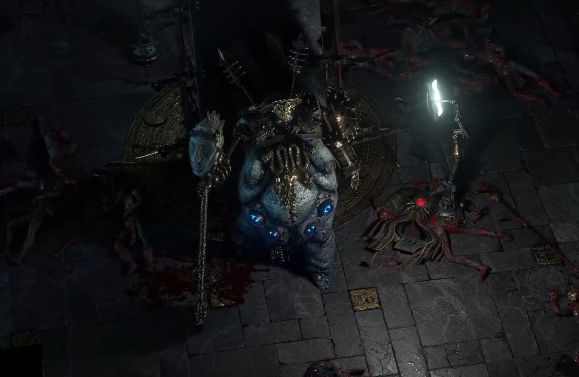 Мини босс в одной из комнат