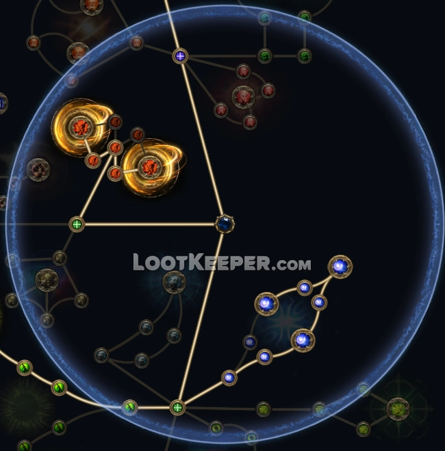 Утерянный сапфир куда поставить