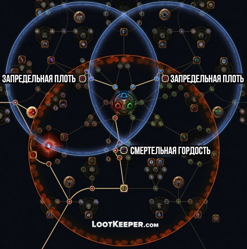 Запредельная плоть куда ставить
