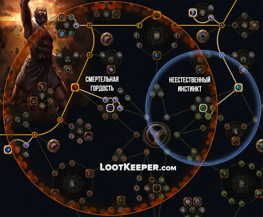 Неестественный инстинкт для максимальной версии
