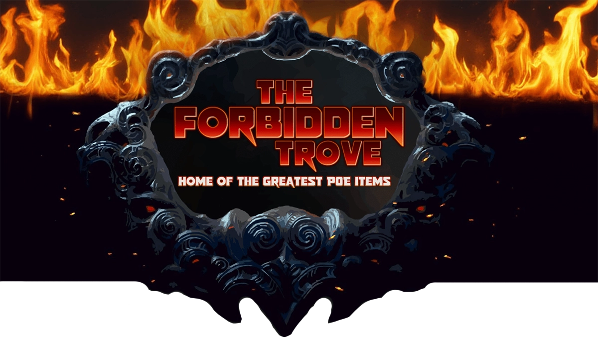 Логотип The Forbidden Trove
